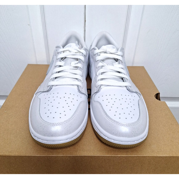 Air Jordan 1 Low G Spikeless Golf DD9315-111 White Gum size 13 No Box main image 4